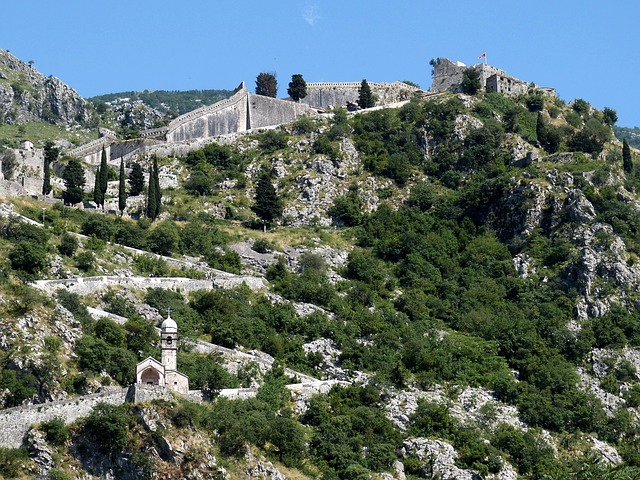 kotor černá hora